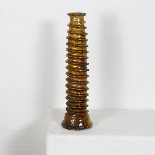 Spiral Ceramic Vessel